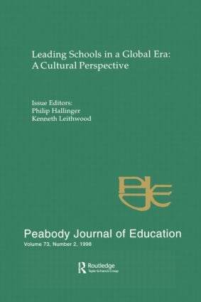 Leading Schools in a Global Era - Paperback / softback