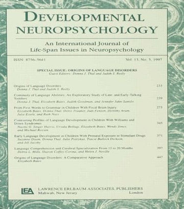 Origins of Language Disorders