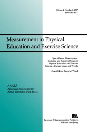 Measurement, Statistics, and Research Design in Physical Education and Exercise Science: Current Issues and Trends