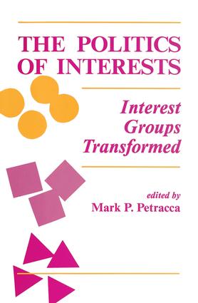 Politics Of Interests - Paperback / softback