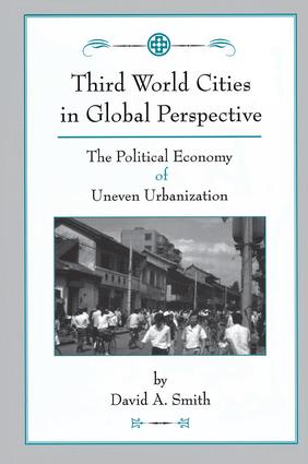 Third World Cities In Global Perspective - Paperback / softback