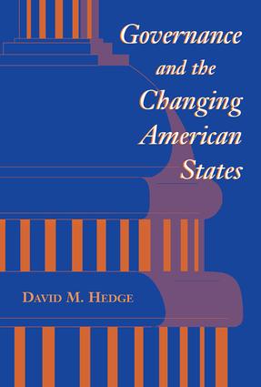 Governance And The Changing American States