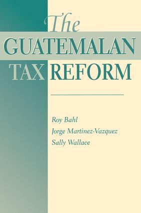 Guatemalan Tax Reform