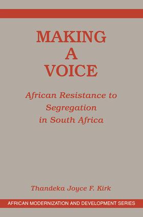 Making A Voice