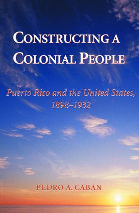 Constructing A Colonial People