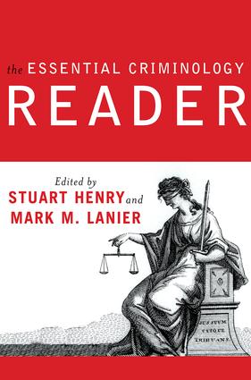 Essential Criminology Reader
