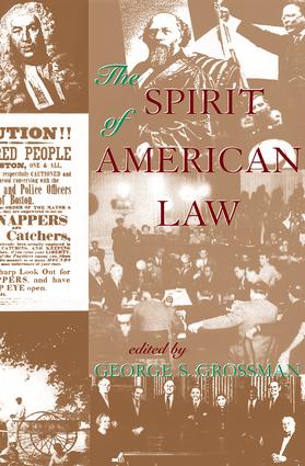 Spirit Of American Law