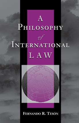 Philosophy Of International Law