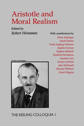 Aristotle And Moral Realism