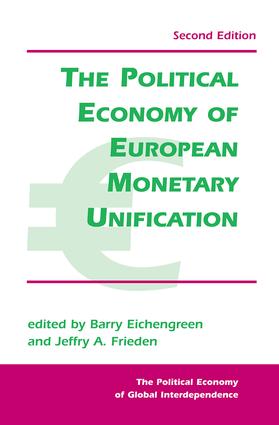 Political Economy Of European Monetary Unification