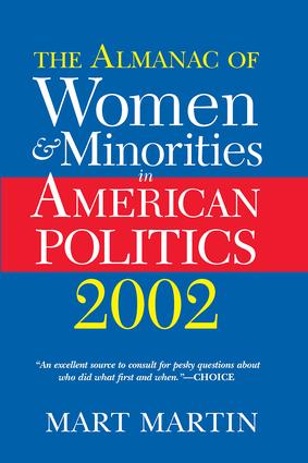 Almanac Of Women And Minorities In American Politics 2002