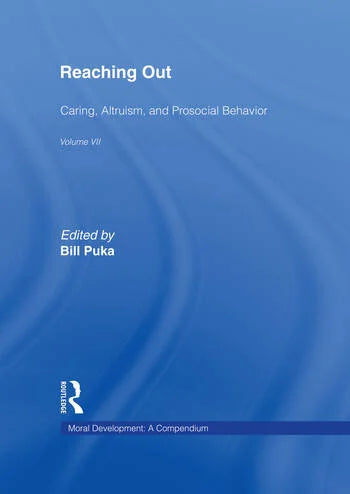 Reaching Out - Hardback