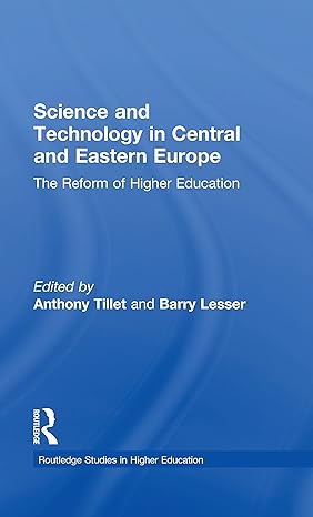 Science and Technology in Central and Eastern Europe - Hardback
