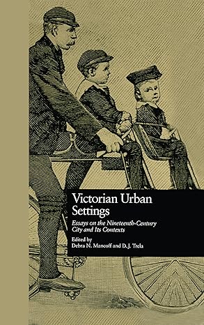 Victorian Urban Settings - Hardback