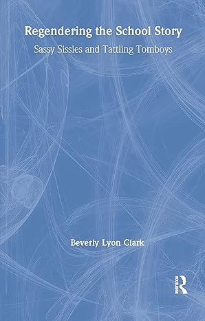 Regendering the School Story - Hardback