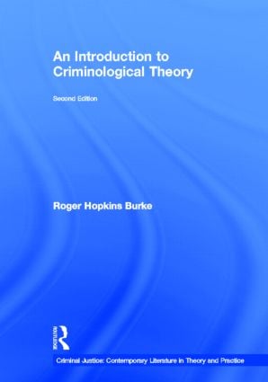 Introduction to Criminological Theory