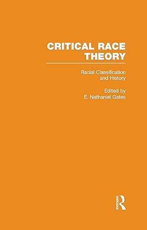 Racial Classification and History - Hardback