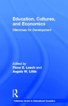 Education, Cultures, and Economics