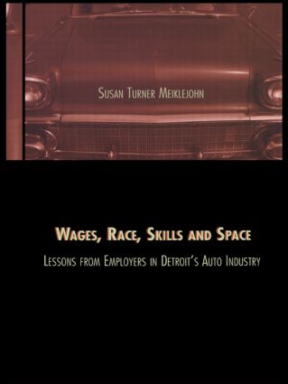 Wages, Race, Skills and Space