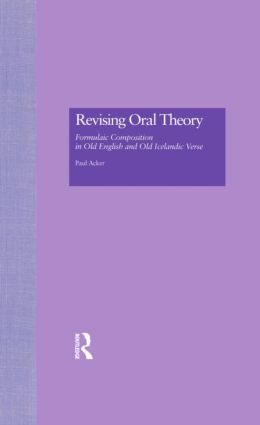 Revising Oral Theory