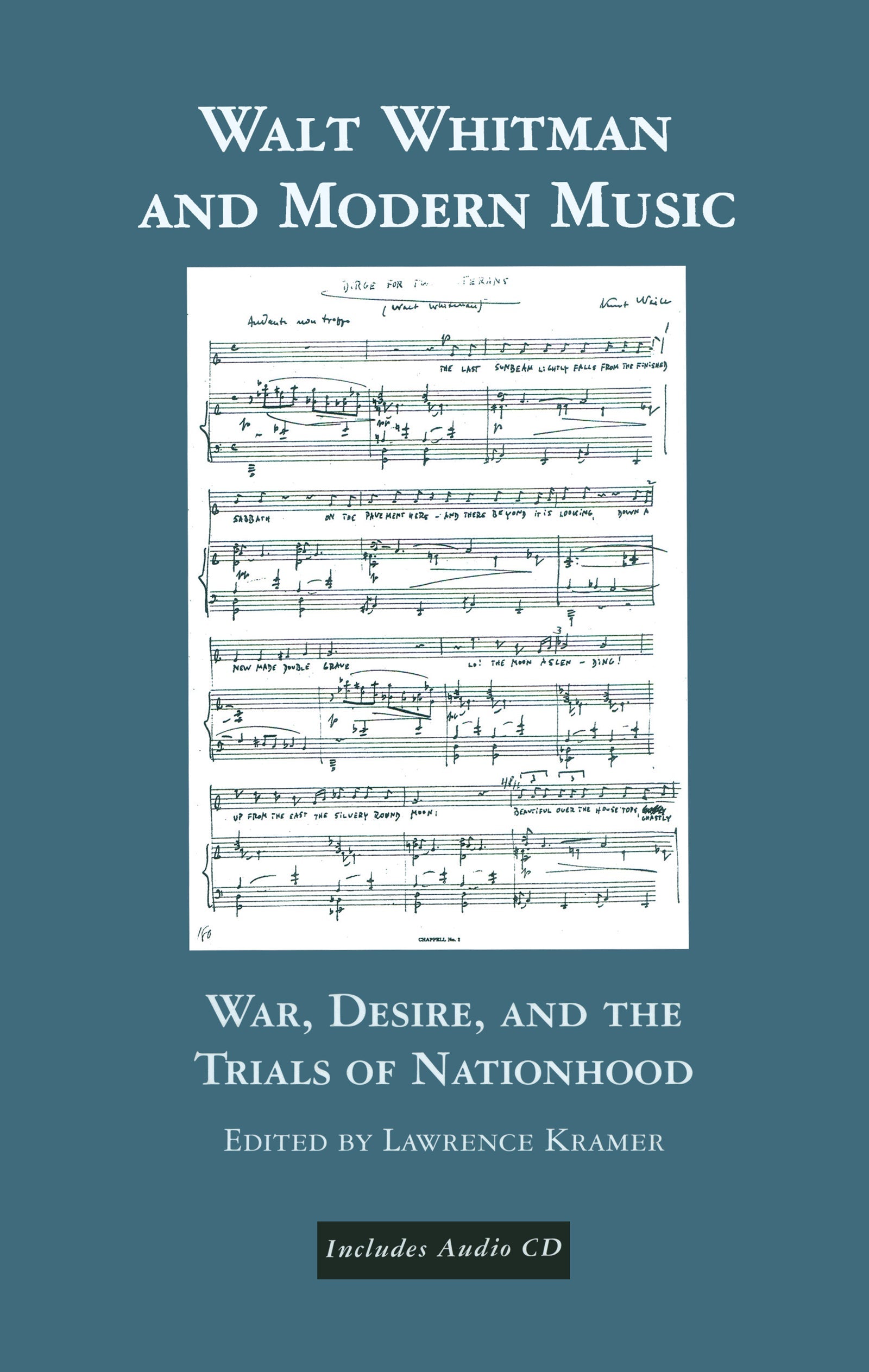 Walt Whitman and Modern Music