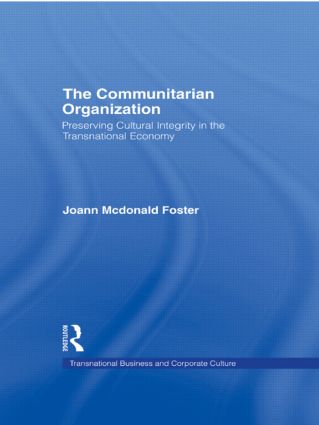Communitarian Organization