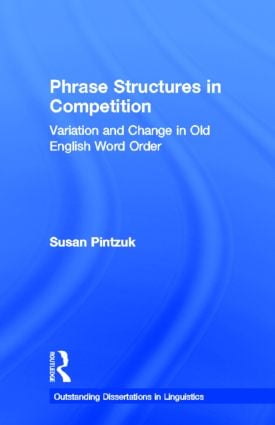 Phrase Structures in Competition