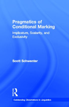 Pragmatics of Conditional Marking