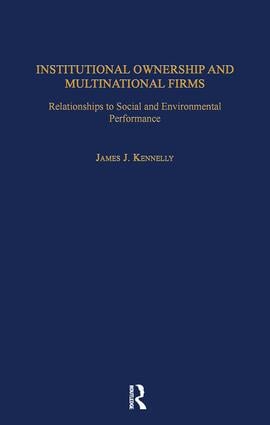 Institutional Ownership and Multinational Firms