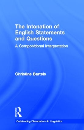 Intonation of English Statements and Questions