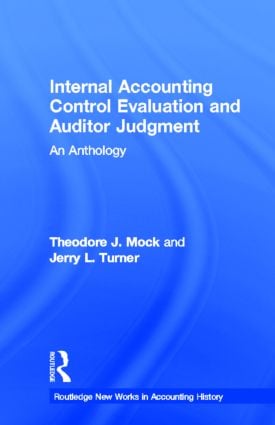 Internal Accounting Control Evaluation and Auditor Judgement
