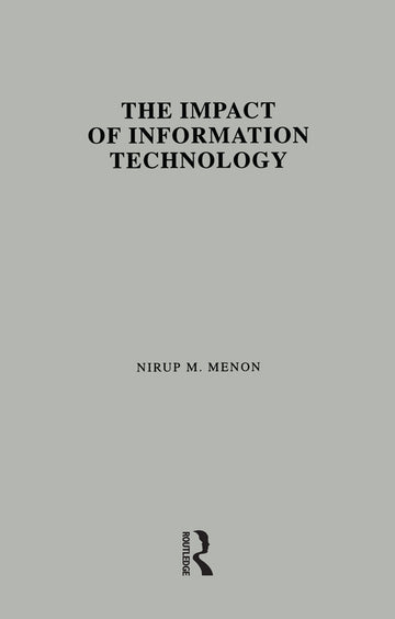 Impact of Information Technology