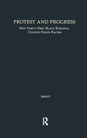 Protest and Progress - Hardback