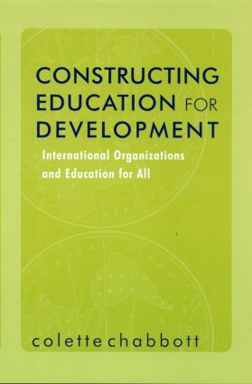 Constructing Education for Development