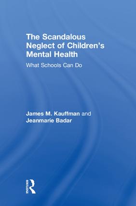 Scandalous Neglect of Children’s Mental Health