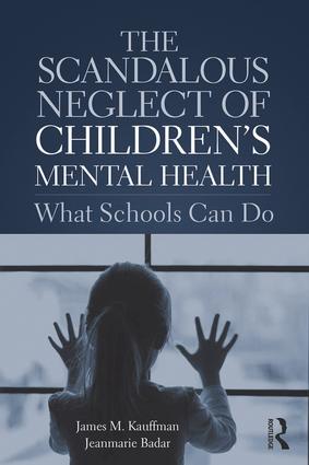 Scandalous Neglect of Children’s Mental Health
