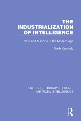 Industrialization of Intelligence