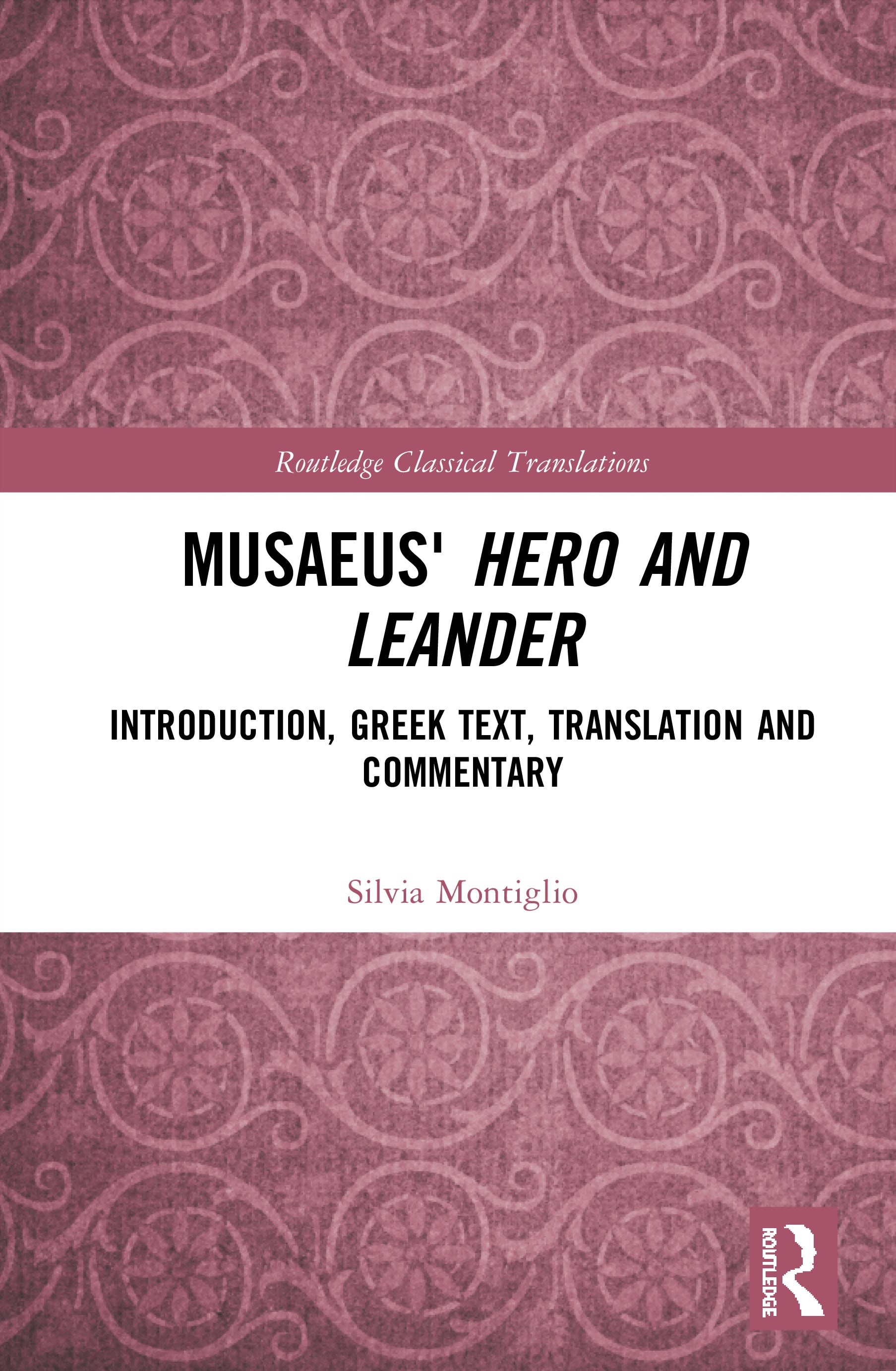 Musaeus' Hero and Leander