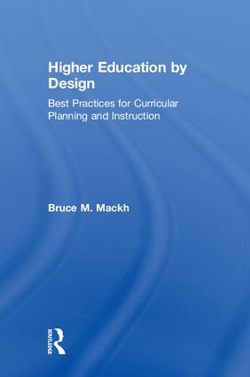 Higher Education by Design