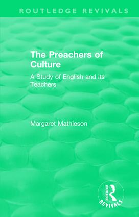 Preachers of Culture (1975)