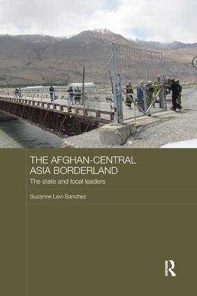 Afghan-Central Asia Borderland