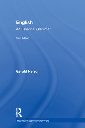 English: An Essential Grammar