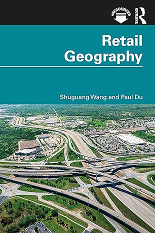 Retail Geography - Hardback