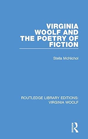 Virginia Woolf and the Poetry of Fiction - Paperback / softback