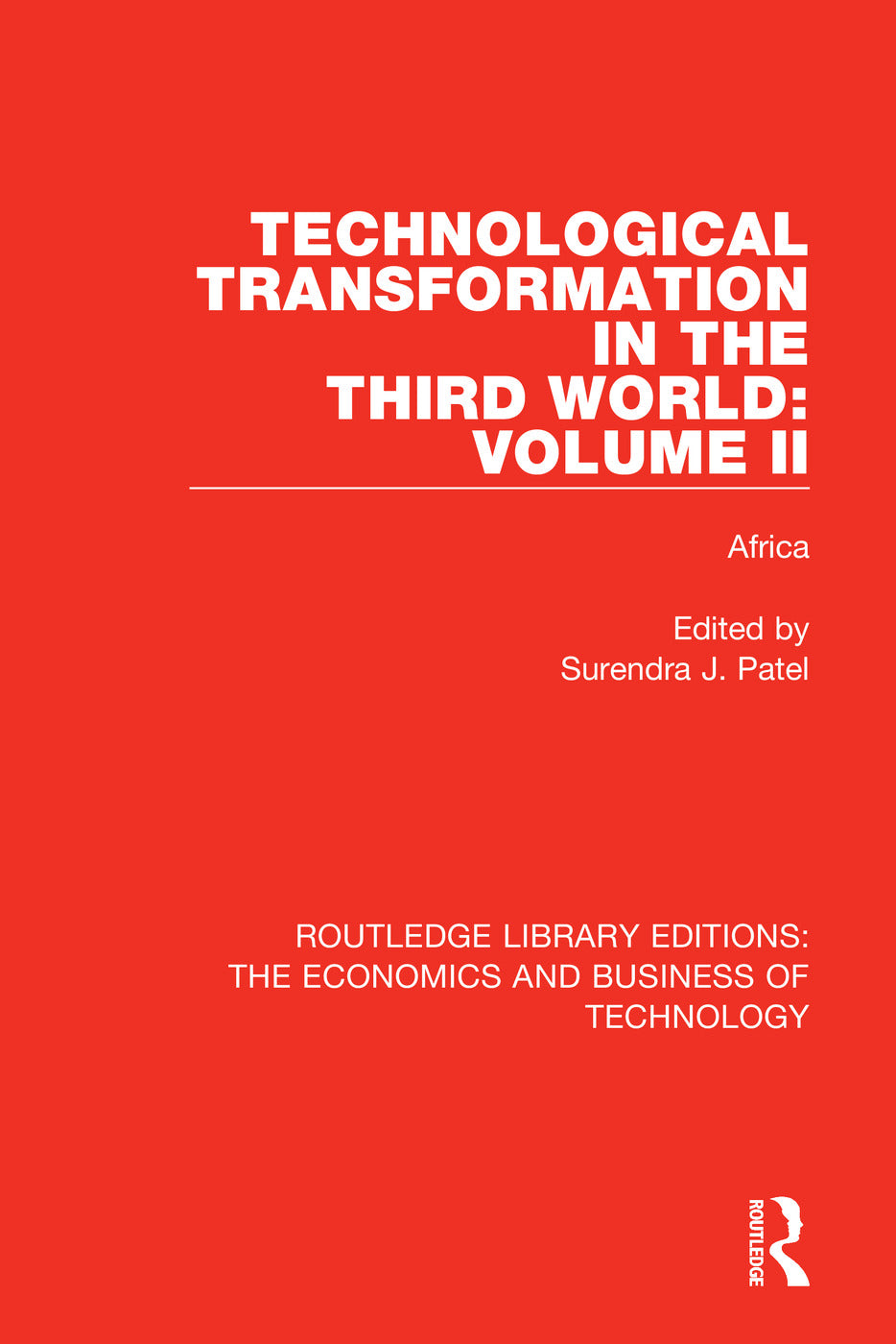 Technological Transformation in the Third World: Volume 2