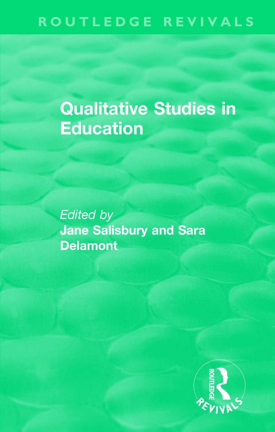 Qualitative Studies in Education (1995)