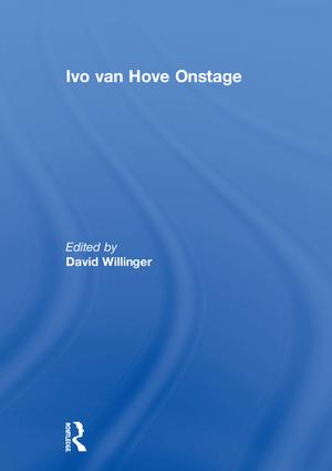 Ivo van Hove Onstage