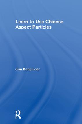 Learn to Use Chinese Aspect Particles