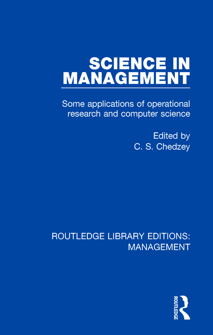 Science in Management