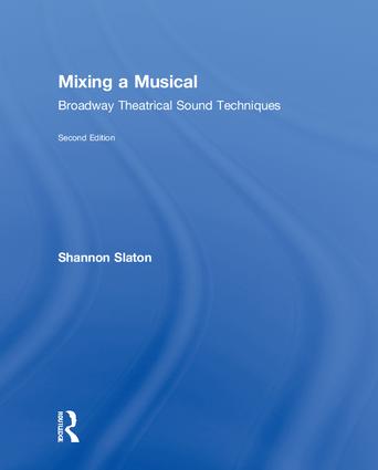 Mixing a Musical